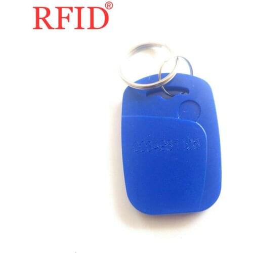 ID 125KHZ EM4100 TK4100 43x30mm Read Only Keyfob RFID Proximity Smart Card Access Control Many Color Select Fast Shipping 100pcs
