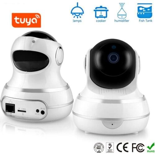720P IP Camera Wireless Home Security IP Camera Surveillance Camera Wifi Night Vision Camera
