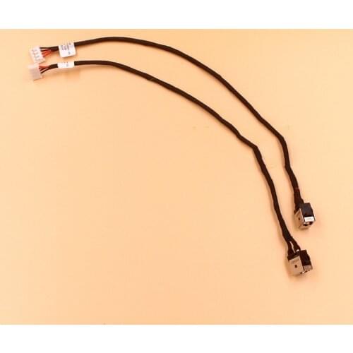 Laptop DC Power Jack Cable DC Charging Cord Connector Port Plug For Toshiba Satellite L50-A L50D-A