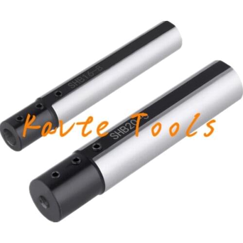 Round shank small aperture bore hole turning tool holder SHB25 SHB20 SHB16 SHB12 milling flat lathe hole boring tool holder