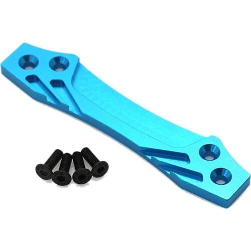 Metal Front Bumper Plate for Tamiya TT02 TT-02 1/10 RC Car Upgrade Parts