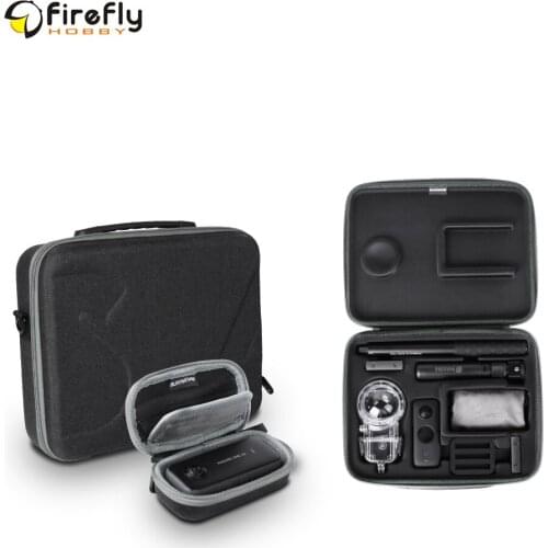 Sunnylife Mini Carrying Case Handbag Protective Shoulder Bag for Insta360 ONE X2/X