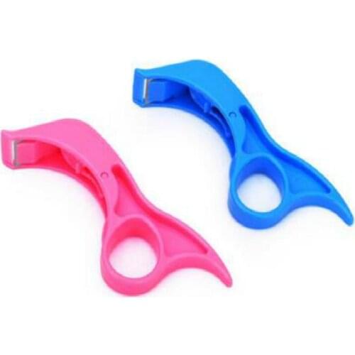 Multifunction Apple Fruit Thin Skin Scraping Skin Continuous Tool Hand Peeler Finger Ring Fruit Skin Sharpener Kitchen 2pcs/lot