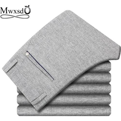 Mwxsd Mens Summer Pants