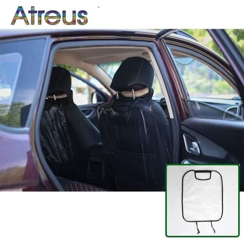 New Car Seat Back Child Protector Cover Anti Kick Mat for Opel Insignia VW Golf 4 7 5 MK4 Peugeot 206 207 208 508 Touareg Tiguan