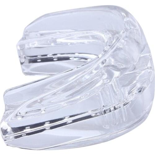 New Silicone Anti Snoring Stop Device Adjustable Mouthpiece Mouth Guard Sleep Aid men Stop Snoring