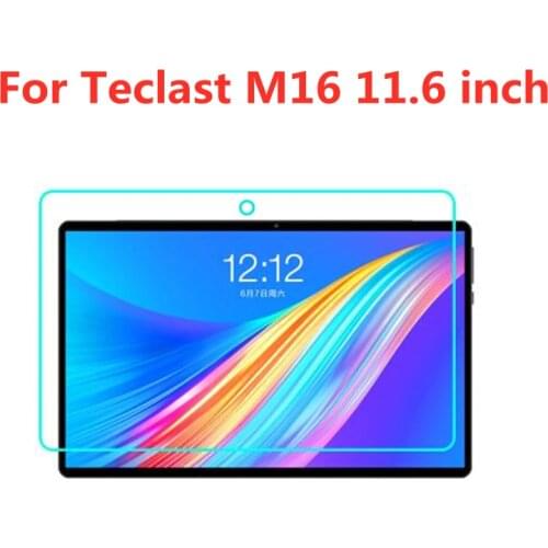 New Tempered Glass Screen Protector For Teclast M16 11.6 inch Tablet Protective Film Guard