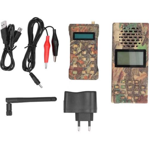 Hunting Electronic Bird Caller With Remote Control 20W 126dB built-in speaker 350 Mainstream Music Bird Call Decoy Player