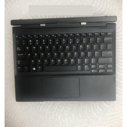 Original keyboard for Dell Latitude 7285 Tablet Productivity Keyboard K17M Built-in battery