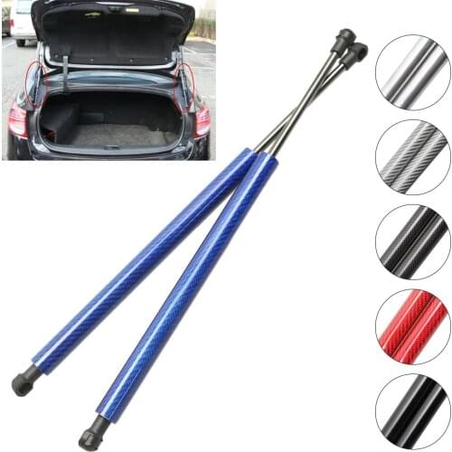 Fits for 2007-2009 2010 2011 Lexus GS450h Sedan 12.36 inches Trunk Boot Gas Spring Lift Supports Struts Prop Rod Arm Shocks DK