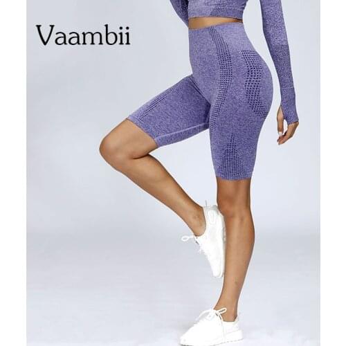 Sweat Seamless Shorts For Women Summer Running High Waist Short Leggings Womens Jogger Long Shorts Ladies Shorts Activewear