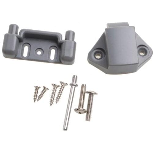 RV Cabinet Push Knob Lock Universal Keyless Cupboard Push Lock Replacement