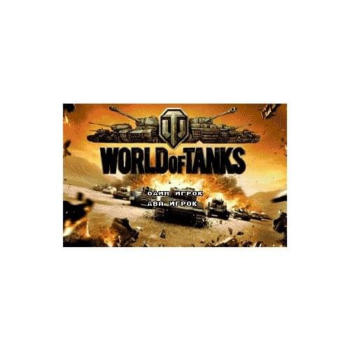 World Of Tanks 16 bit MD Game Card For Sega Mega Drive For SEGA Genesis