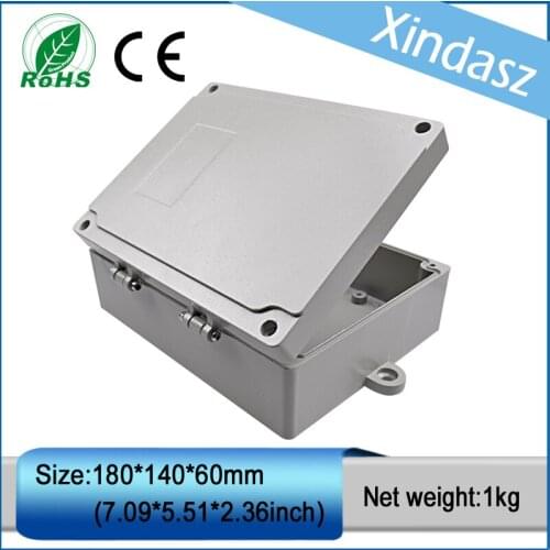 XD-FA8)180*140*60mm(7.09*5.51*2.36inch)High quality guarantee Sealed Die-Cast Aluminum Enclosures