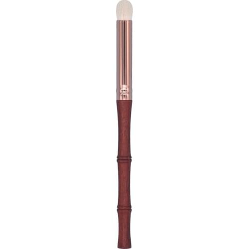Y04 Professional Handmade Makeup Brush Soft Saibikoho Goat Hair Eye Shadow Blending Brush Red Sandalwood Handle Make Up Brushes