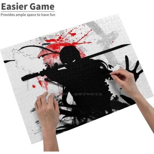 Japanese Jigsaw Puzzle Game Wooden Toys Assembling Picture Games Toys Japan Japanese Kyoto Tokyo Shrine Temple Origami Karate