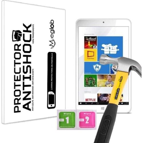 Screen protector Anti-Shock Anti-scratch Anti-Shatter compatible with Tablet Odys Winkid 8