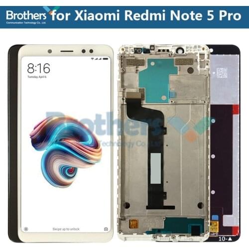 LCD Screen For Xiaomi Redmi Note 5 LCD Display for Xiaomi Redmi Note5 LCD Assembly MEI7S MEI7 Touch Screen Digitizer Replacement