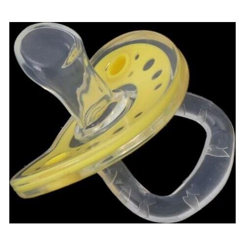 1PC Baby Pacifier Silicone Newborn Baby Orthodontic Dummy Pacifier Nipple Infant Kids Silicone Teat Nipple Soother Pacifier