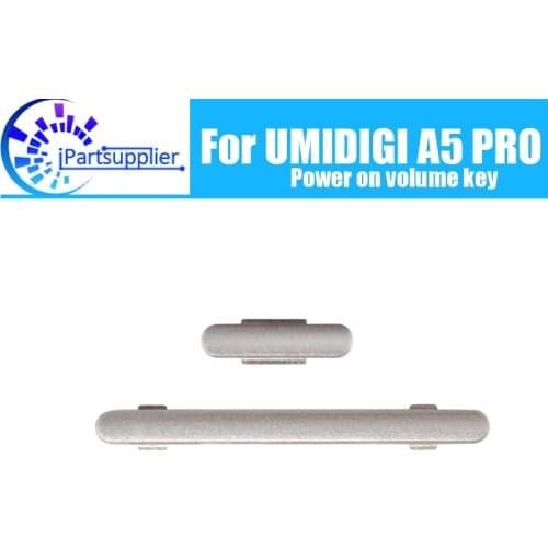 100% Original Power on volume key For UMIDIGI A5 PRO