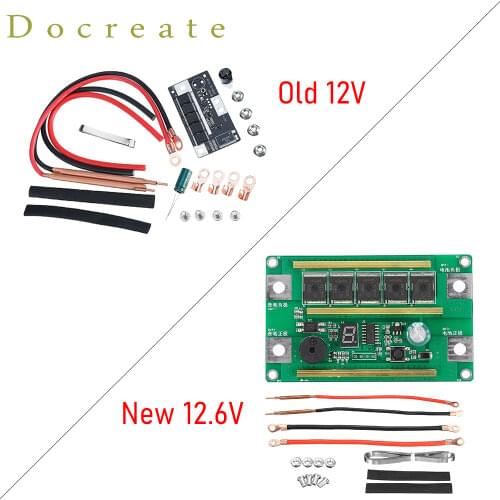 18650 Battery DIY Welding Storage Portable Spot Machine PCB Circuit Board Welding Soudure Par Spot Welders for 18650 26650 12V