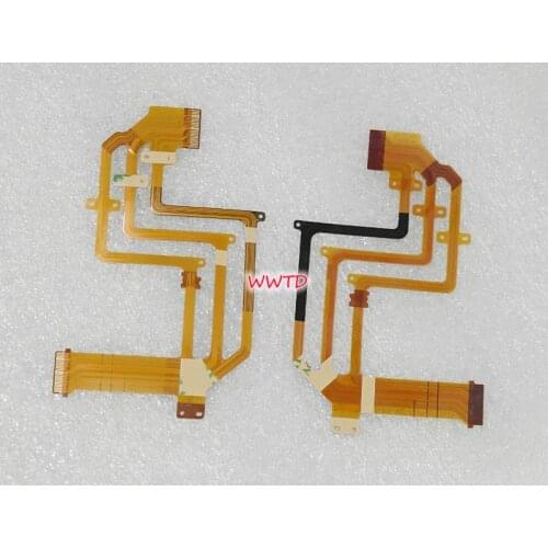 2PCS/NEW LCD Flex Cable for Sony SR5E, SR7E, SR8E, HDR-UX3, UX5, DVD406, DVD408, DVD506, DVD508, DVD808, (FP-537) Video Camera