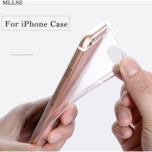 2020 Soft TPU Case For Iphone 5 5s 5c SE 6 6S 7 plus Ultra Thin Coque Silicone Phone Case Transparent Back Cover Free Shipping