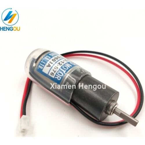 5 Pieces Free Shipping TE-16KJ2-12-576 Ryobi ink key motor TE16KJ2-12-576 Ryobi offset printing machine spare parts
