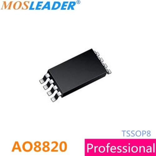 AO8820 TSSOP8 100PCS 200PCS 500PCS SOP8 8820 Dual N-Channel SMD 7A 20V High quality
