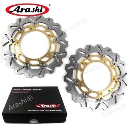 Arashi 1 Pair For YAMAHA XSR 900 ABS 850cc 2016-2019 CNC Front Brake Discs Floating Brake Rotors XSR900 abs 2016 2017 2018 2019