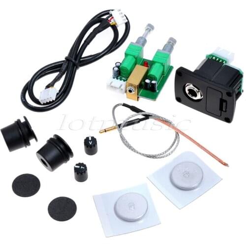 Belcat UK-100 20Hz-20KHz 1V1T Active EQ Pickup For Ukulele Mini Guitar