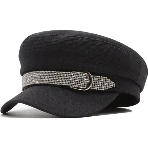 Seioum women men fashion beret cap unisex winter warm hats female new berets street style cool hats for men wholesale