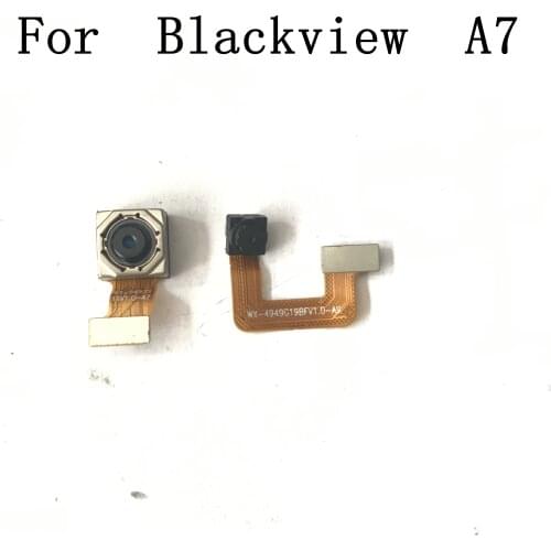 Blackview A7 Used Back Camera Rear Camera 0.3MP+5.0MP Module For Blackview A7 Repair Fixing Part Replacement