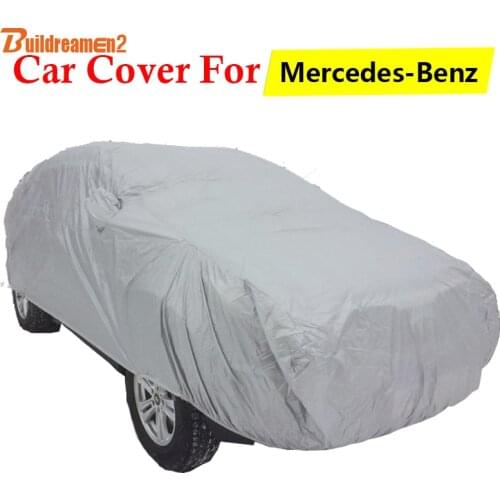 Buildreamen2 Car Cover SUV Sun Rain Snow Protection Cover For Mercedes-Benz GLK GLK200 GLK220 GLK250 GLK280 GLK300 GLK320 GLK350