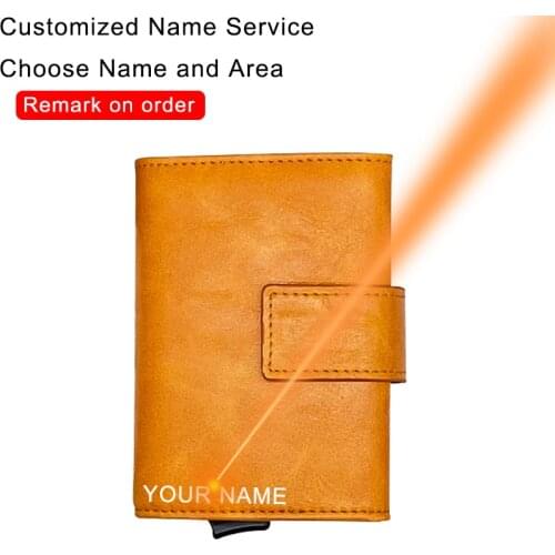 DIENQI Rfid Blocking Card Holder Wallet Men Bank Credit Cardholder Case Purse Minimalist Wallet 2021 Protection Bag amazon prime