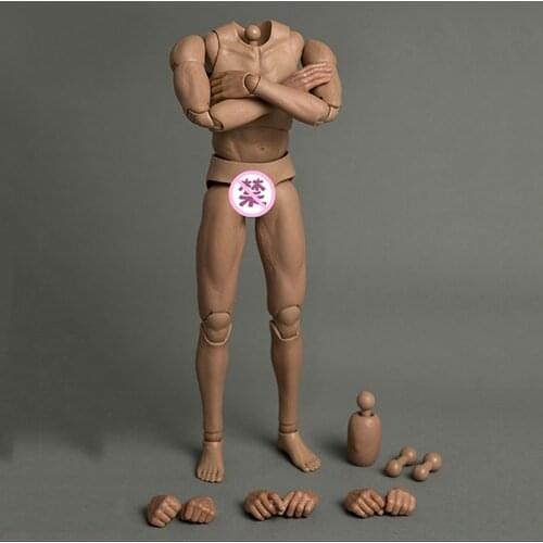 Spot 1/6 durable action figure model toy for 12 inch action figure accessories body