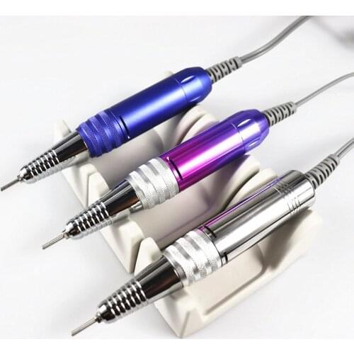 Nail Drill Pen 210 105L 35000RPM Sturdy Nail Drill Handle 35K 204 102L Nail Drill Manicure Pedicure Electric File Nail Drill Pen