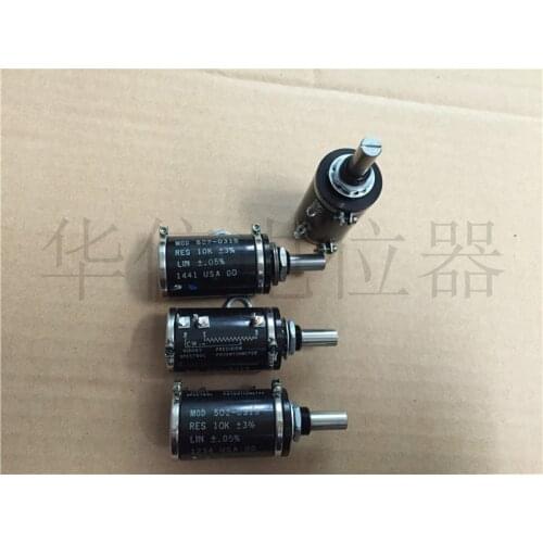 Quality assurance MOD 502-0315 10K + 0.05% 10 laps - turn potentiometer (SWITCH)