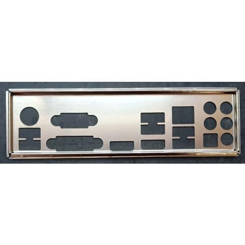 IO I/O Shield BackPlate Blende Bracket For ASRock A75 PRO4-M