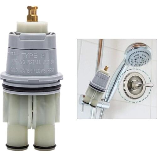 Compatible RP46074 Shower Cartridge for Delta Shower Tub 13/14 Series 1PCS