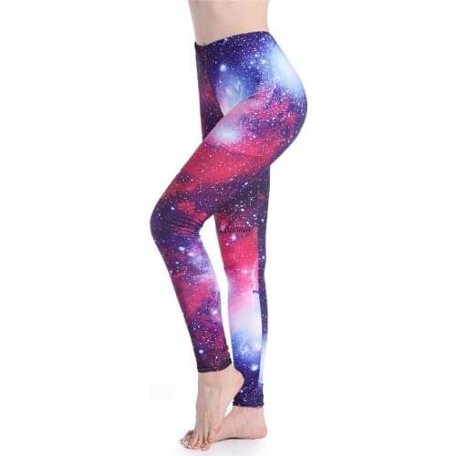 KOLCY Printed Leggings