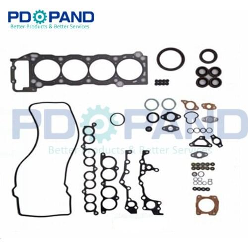 3RZ 3RZFE 3RZ-FE Engine Overhaul Gasket kit for Toyota Hilux/4 Runner/Hiace/Land Cruiser/Dyna 200/Coaster Bus 2.7 2694cc