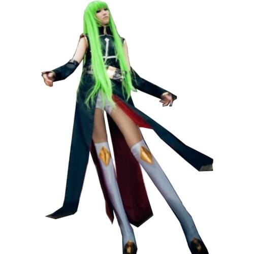 Code Geass CC Cosplay Black Womens Code Geass Cosplay Costume gift socks 11
