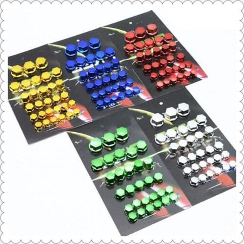 Motorcycle Nut Bolt Cap Cover Decor Bike Ornamental plastic for YAMAHA R6 R25 R3 FZ1 FAZER FZS 1000S YZF 600R Thundercat R1