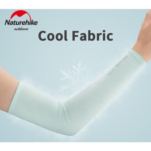 Naturehike UPF40+ Summer Outdoor Sports Sun Ice Protection Sleeve UV Protective Elastic Comfortable Breathable Cool Arm Cover