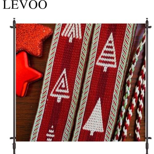 LEVOO photographic background Christmas Pine gift children party newborn photography backdrop camera fotografica