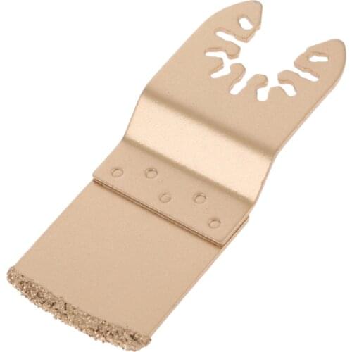 1PC Wood Cutting Blade Oscillating Multi Tool Carbide Plunge-cutting Cutter Saw Blade 32.5*30mm For Fein Renovator Power Tool