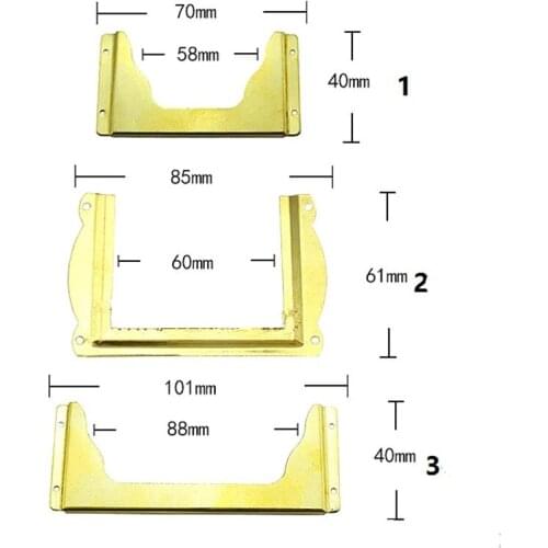 Brass Furniture Handle Drawer Cabinet Knob and Handle Kitchen Cupboard Label Cards Tag Card,1PC