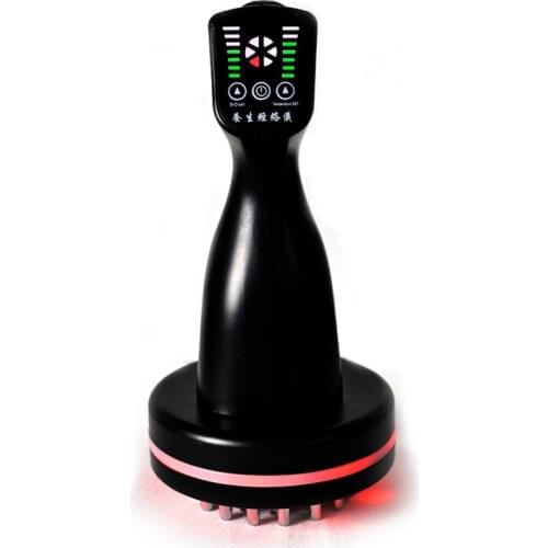 Microcurrent Infrared body Detoxification massage Meridian Electronic Warm Brush slim Device Promote Blood Relax