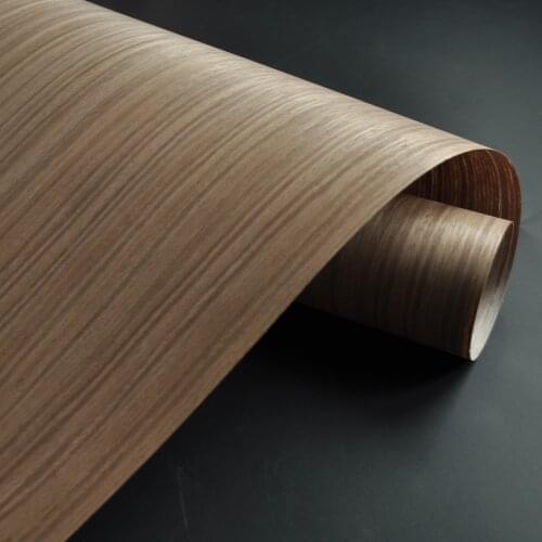 New Design Engineering Veneers Extravagant 250x58 cm Big Size BlackWalnut Kitchen Cabinet Bedroom Furniture Skin Veneer